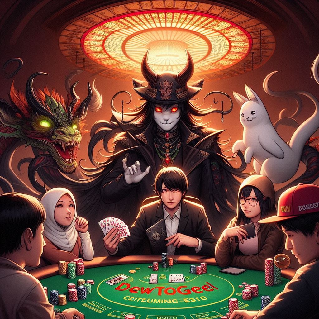 Langit-Langit Dewatogel: Kisah Player Misterius yang Selalu Menang di Game Colok Bebas
